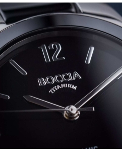 Купить Титановые наручные часы Boccia Titanium 3189-02  в E-mobi