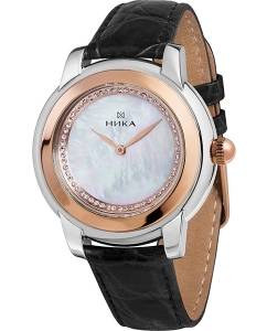 Купить Российские серебряные наручные часы NIKA 1370.0.19.37D в E-mobi