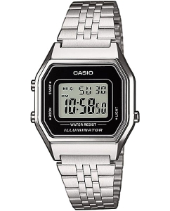Купить Японские наручные часы Casio Vintage LA-680WEA-1E с хронографом в E-mobi