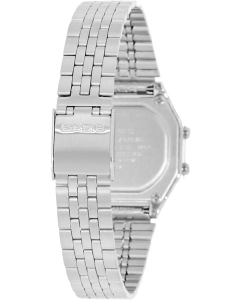 Купить Японские наручные часы Casio Vintage LA-680WEA-1E с хронографом  в E-mobi