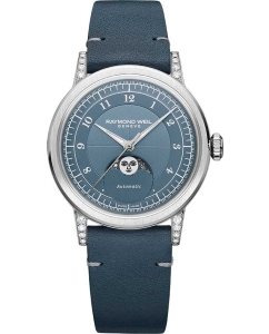 Купить Швейцарские механические наручные часы Raymond Weil 2145-SCS-05511 в E-mobi