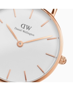 Купить Наручные часы Daniel Wellington Petite 28 Melrose RG White  в E-mobi