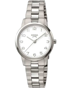 Купить Титановые наручные часы Boccia Titanium 3358-01 в E-mobi