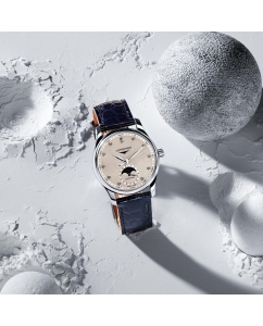 Купить Швейцарские механические наручные часы Longines L2.409.4.87.0  в E-mobi