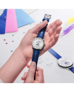 Купить Швейцарские механические наручные часы Longines L2.409.4.87.0  в E-mobi