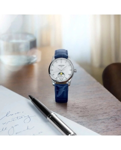 Купить Швейцарские механические наручные часы Longines L2.409.4.87.0  в E-mobi