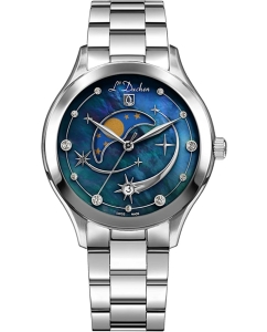 Купить Швейцарские наручные часы L Duchen D837.10.47 в E-mobi