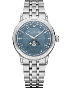 Купить Швейцарские механические наручные часы Raymond Weil 2145-STS-05511 в E-mobi