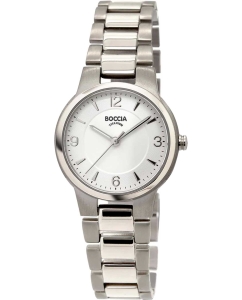 Купить Титановые наручные часы Boccia Titanium 3359-01 в E-mobi