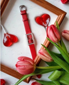 Купить Российские серебряные наручные часы NIKA 0551.2.9.81A  в E-mobi