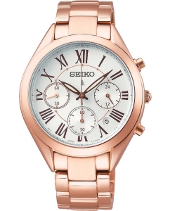 Купить Японские наручные часы Seiko SRWZ14 с хронографом в E-mobi