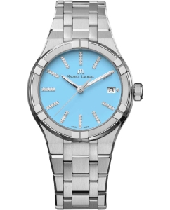 Купить Швейцарские наручные часы Maurice Lacroix AI1106-SS002-450-1 в E-mobi