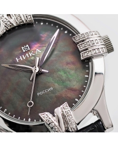 Купить Российские серебряные наручные часы NIKA 1020.2.9.37B  в E-mobi