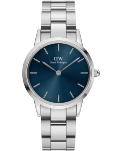 Купить Наручные часы Daniel Wellington Iconic Link Arctic 32 S Blue в E-mobi