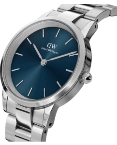 Купить Наручные часы Daniel Wellington Iconic Link Arctic 32 S Blue  в E-mobi