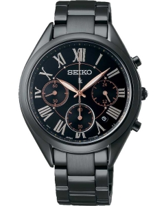 Купить Японские наручные часы Seiko SRWZ17 с хронографом в E-mobi