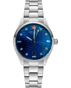 Купить Швейцарские наручные часы Swiss Military Hanowa SMWLH0005302 в E-mobi