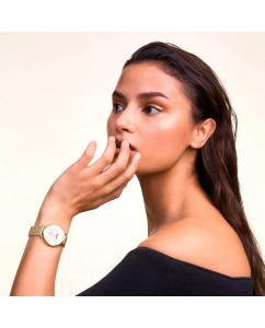 Купить Наручные часы Daniel Wellington Petite Moonphase 32 Evergold G White  в E-mobi