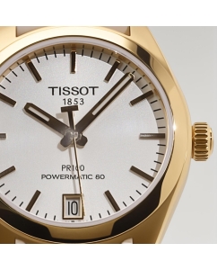 Купить Швейцарские механические наручные часы Tissot T101.207.36.031.00  в E-mobi