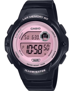 Купить Японские наручные часы Casio Collection LWS-1200H-1A2 с хронографом в E-mobi