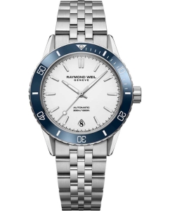 Купить Швейцарские механические наручные часы Raymond Weil 2755-ST3-30001 в E-mobi