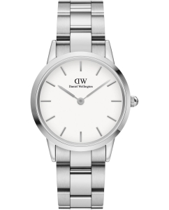 Купить Наручные часы Daniel Wellington Iconic Link 32 S White в E-mobi
