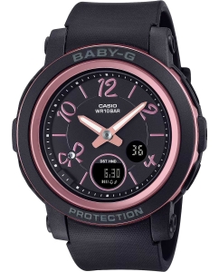 Купить Японские наручные часы Casio Baby-G BGA-290RA-1A с хронографом в E-mobi