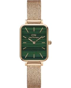 Купить Наручные часы Daniel Wellington Quadro 20X26 Pressed Melrose RG Green в E-mobi