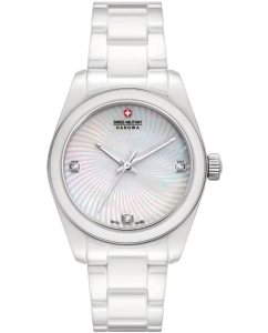 Купить Швейцарские керамические наручные часы Swiss Military Hanowa SMWLG0005101 в E-mobi