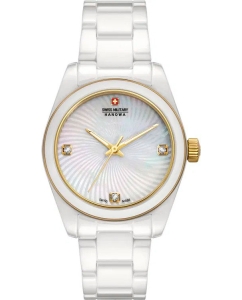 Купить Швейцарские керамические наручные часы Swiss Military Hanowa SMWLG0005102 в E-mobi