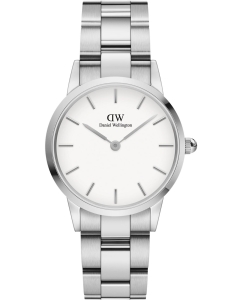Купить Наручные часы Daniel Wellington Iconic Link 28 S White в E-mobi