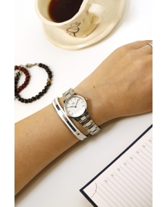 Купить Наручные часы Daniel Wellington Iconic Link 28 S White  в E-mobi