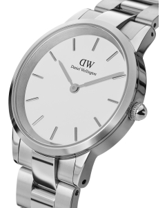 Купить Наручные часы Daniel Wellington Iconic Link 28 S White  в E-mobi
