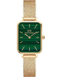 Купить Наручные часы Daniel Wellington Quadro 20X26 Pressed Evergold G Green в E-mobi
