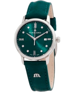 Купить Швейцарские наручные часы Maurice Lacroix EL1094-SS001-650-5 в E-mobi