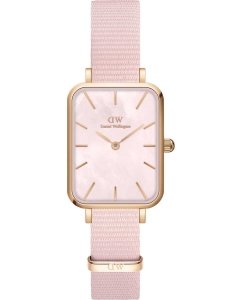 Купить Наручные часы Daniel Wellington Quadro 20X26 Coral RG MOP в E-mobi