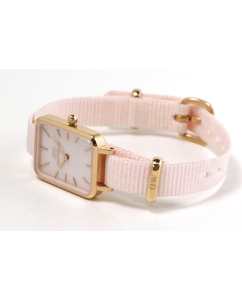 Купить Наручные часы Daniel Wellington Quadro 20X26 Coral RG MOP  в E-mobi