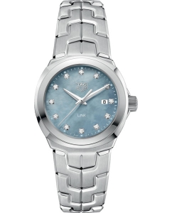Купить Швейцарские наручные часы TAG Heuer Link WBC1313.BA0600 в E-mobi