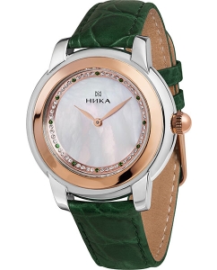 Купить Российские серебряные наручные часы NIKA 1370.0.19.37C в E-mobi