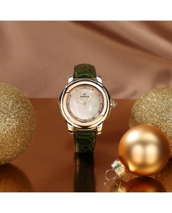 Купить Российские серебряные наручные часы NIKA 1370.0.19.37C  в E-mobi