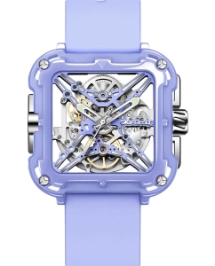 Купить Механические керамические наручные часы CIGA Design X012-PP02-W5PL в E-mobi