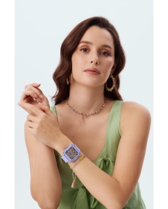 Купить Механические керамические наручные часы CIGA Design X012-PP02-W5PL  в E-mobi