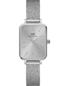 Купить Наручные часы Daniel Wellington Quadro 20X26 Unitone Silver S в E-mobi