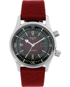 Купить Швейцарские механические наручные часы Longines L3.374.4.40.2 в E-mobi