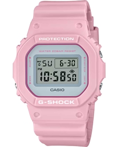 Купить Японские наручные часы Casio G-SHOCK DW-5600SC-4 с хронографом в E-mobi