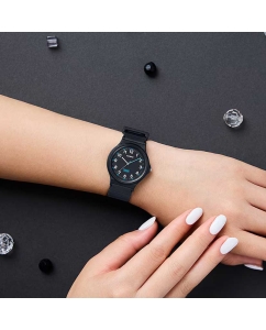 Купить Японские наручные часы Casio Collection LQ-24B-1B  в E-mobi