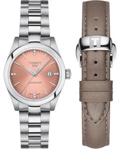 Купить Швейцарские механические наручные часы Tissot T132.007.11.336.00 в E-mobi