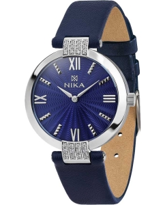 Купить Российские серебряные наручные часы NIKA 0111B.2.9.81B в E-mobi
