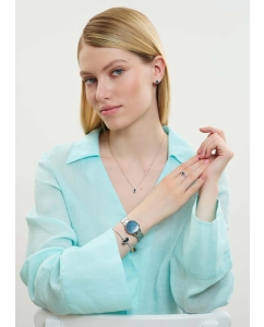 Купить Наручные часы Daniel Wellington Iconic Link Arctic 28 S Blue  в E-mobi