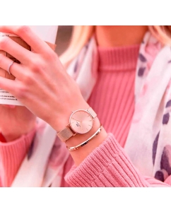 Купить Наручные часы Daniel Wellington Petite 32 Melrose RG Light Pink  в E-mobi